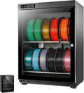3D 3D-Drucker, Grau, Filament-Trockenschrank, Anti-Feuchtigkeits-Aufbewahrungsbox für 10-12 Spulen, metallversiegelte Trockenstruktur