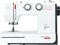 Bernette Overlock-Nähmaschinen, Schwarz, Die preisgünstige mechanische Nähmaschine für Anfänger, einfach bedienbar und kompakt