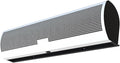 SSDDLZEQ Ventilatoren, 900MM, Weiß, Luftschleier für Türen An der Wand montierter