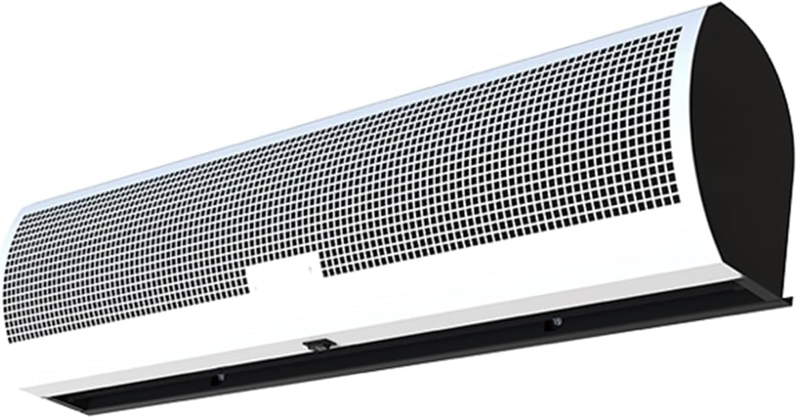 SSDDLZEQ Ventilatoren, 900MM, Weiß, Luftschleier für Türen An der Wand montierter