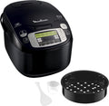 Moulinex Multikocher, 5 Liter., 750 W., Schwarz, MK815800 43 in 1 Schongarer, 750 W