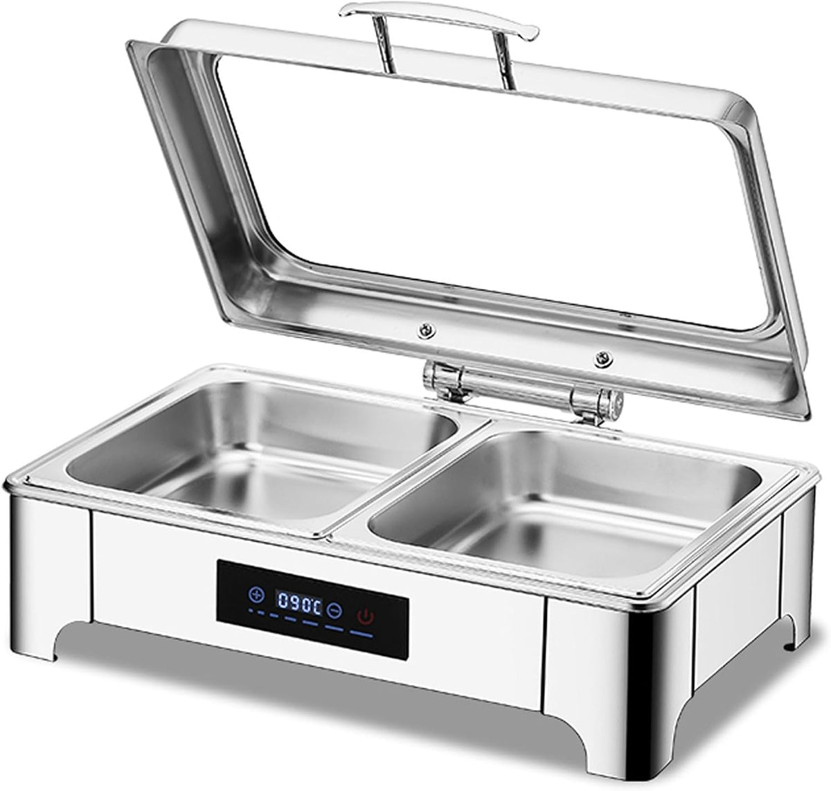 VFDZ Buffetschrank, 9 L, Schwarz, Chafing Dish Elektrisch mit Intelligente Berührung (1/2)