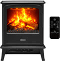 DIMPLEX Elektrokamin, 1000 W, 2000 W, Schwarz, Evandale - mit Heizung und Kaminfeuer - / - Wasserdampf