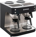 GastroHero Kaffeemaschine, 1,8 L, Schwarz, Filter, FKM-ECO200
