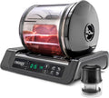 STX INTERNATIONAL Sous-Vide Garer, Grau, 1000-ce Chef 's Elite 15 Minute Fleisch & Gemüse Marinator, Fleischhammer & Quick Connect