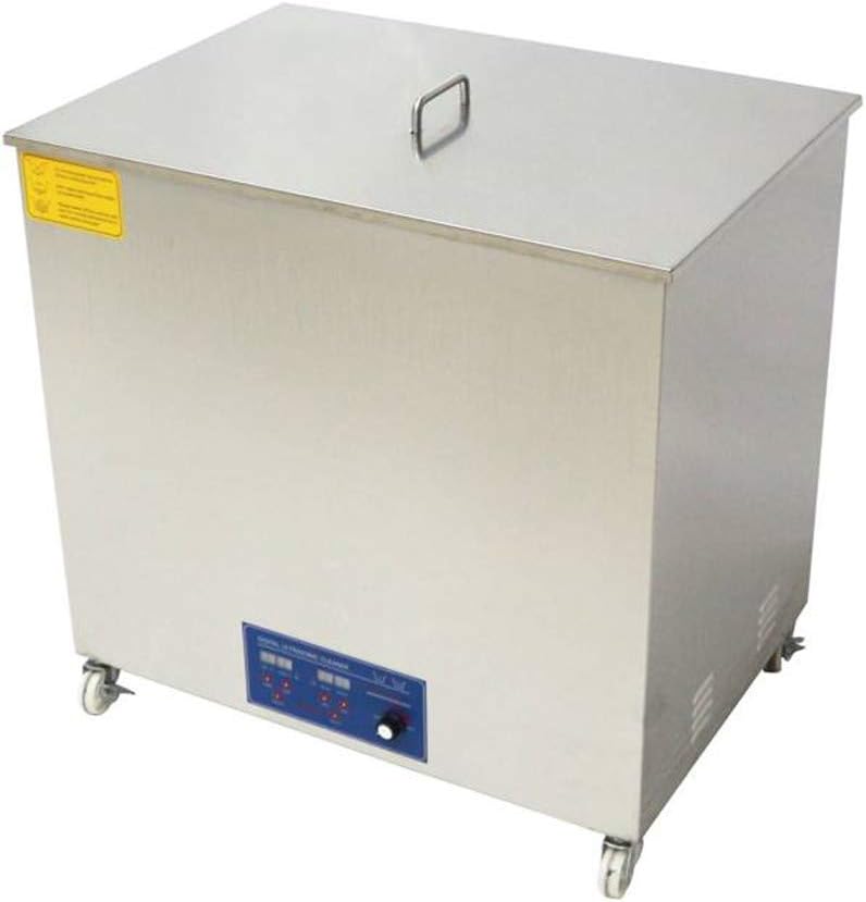 CGOLDENWALL Reinigungsmittel, 130 L, Silber, Gewerbe Ultraschallreiniger Ultraschall Teile Reiniger
