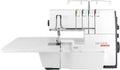 Bernina Overlock-Nähmaschinen, Schwarz, Bernette 64 Airlock 4 Faden Overlock mit Lufteinfädelung
