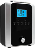 Nuxyyds Wasserhahnfilter, Grau, Multifunktionaler Wasserreiniger, Wasserionisierer, pH 2, saures, alkalisches Wasserfiltergerät