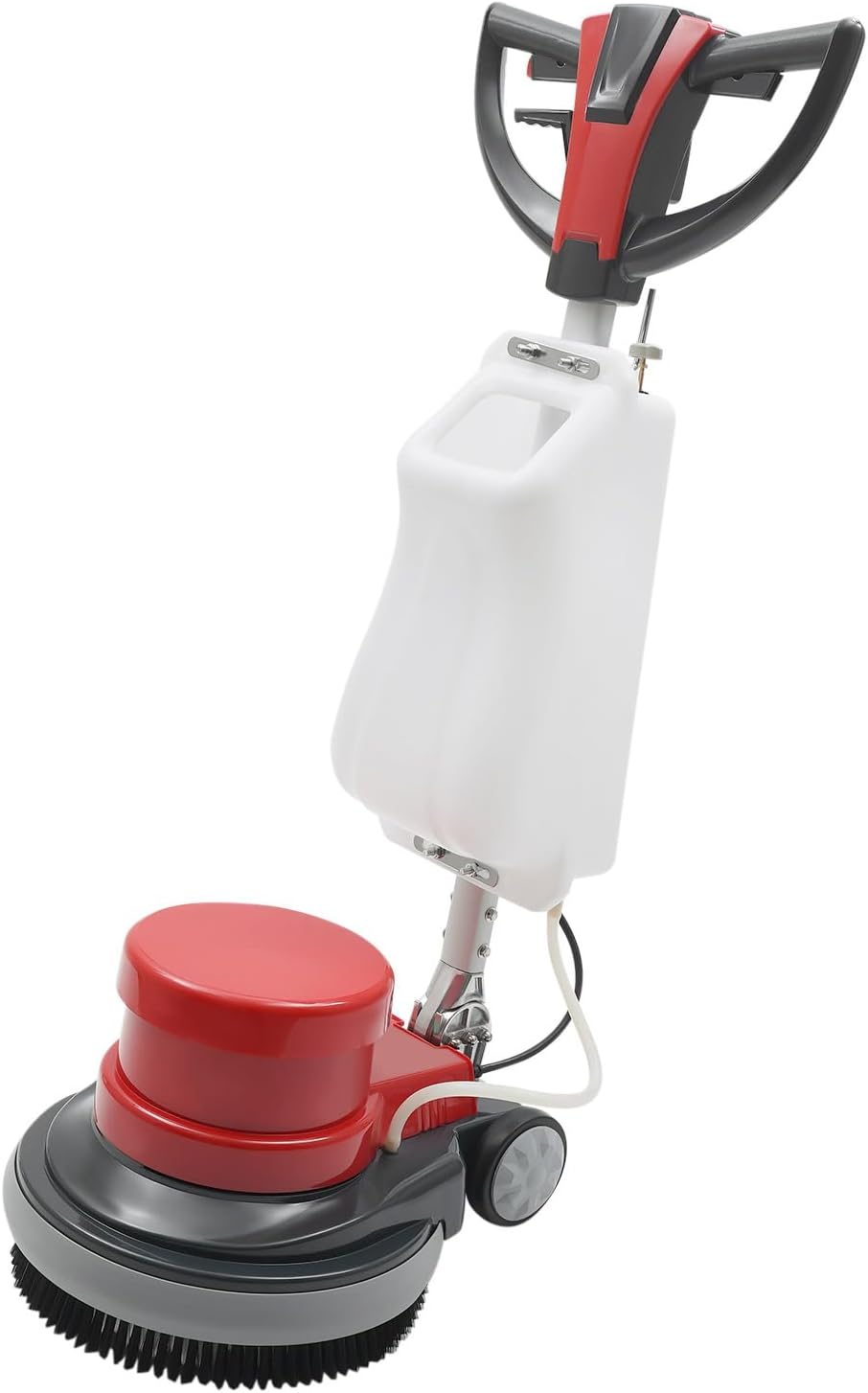 GMSLuu Bodenpoliermaschinen, ≤ 54 dB, 1100 W, PP, Aluminium, Gummi, Schwarz, Bohnermaschine Teppichreinigungsmaschine Wachsen