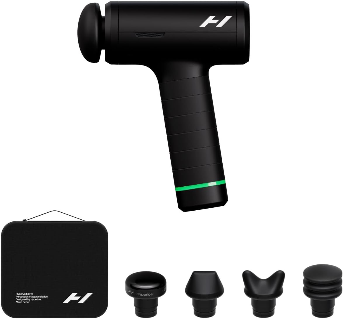 Hyperice Massage & Entspannung, Schwarz, Hypervolt 3 Pro