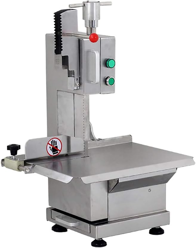 CGOLDENWALL Allesschneider, 650 W, Grau, Elektrische Knochen-Sägemaschine Vollautomatischer, Schwe