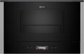 Neff Mikrowelle, 40 x 60 cm, Silber, NL4GR31N1, N 70, Einbau-, Integrierbare mit Grill, Full Touch TFT-Display, Automatikprogramme