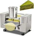 ZMJGLL Brotbackautomaten, 2200 W, Grau, Automatische Kuchenrähmchen-Maschine, Crêpe-Maschine & Mille-Feuille-Rähmchen-Maschine