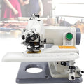 ZenHailure Blindstichmaschine, Grau, Tisch-Blindstich-Säumer, Professionelle Blindstich-Nähmaschine, Geschwindigkeit 1200 U/M