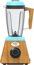 KoMo Standmixer, Blau, Mix+ Hochleistungsmixer