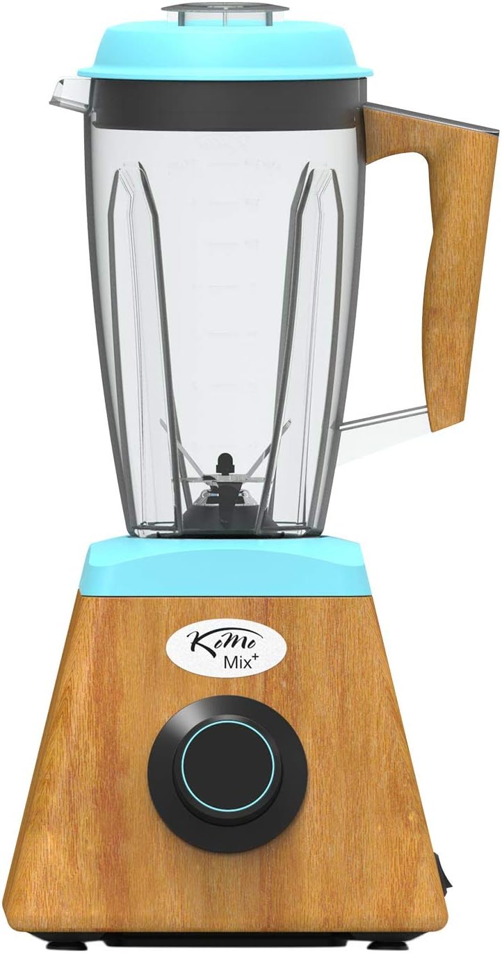 KoMo Standmixer, Blau, Mix+ Hochleistungsmixer