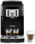De'Longhi Milchaufschäumer, Schwarz, Magnifica S ECAM22.140.B, Vollautomatische Bean-to-Cup-Kaffeemaschine, Benutzerfreundliches Bedienfeld