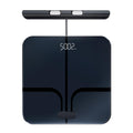 DaoWhisper Körperanalysewaagen, Schwarz, health the body pod smart scale Körperzusammensetzungswaage, Intelligente APP-Fitnesswaage