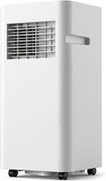 HUGGWRT Mobiles Klimagerät, 25 m, Weiß, Klimaanlage für Zimmer bis ² Tragbar 10000 BTU Kühler ohne