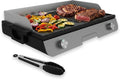 Cecotec Elektrogrill, 30x50 cm, 3000 W, Silber, Perfectroast 3000 Inox Max., Grillfläche, 2 unabhängige Thermostate