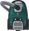 Hoover HE530ALG Staubsauger, HE530ALG, 3,5 L, Schwarz, Boden mit Beutel & HEPA-Filter, extra leiser (69 dBA) mit automatischem
