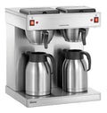 Bartscher Kaffeemaschine, Schwarz, Doppelte Kaffe Maschine - Contessa Duo