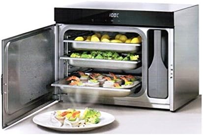 Miele Backofen, 24 l, Schwarz/Silber, DG 6010-CH Kleiner, 40-100 °C, 1 Böden