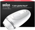 Braun Systeme, Braun/Weiß/Silber, IPL Geräte Haarentfernung Silk·expert Mini, PL1100, Alternative Laser Haarentfernung für Zuhause