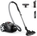 PHILIPS Staubsauger, 900 W, Schwarz, Beutel 8000 Serie