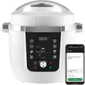 Instant Pot Multikocher, 5,7 l, Weiß, Pro 10-in-1-, Schnellkochtopf, Schongarer, Reiskocher, Sauteuse, Joghurtbereiter