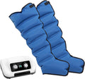 Lymphdrainage Generisch, Blau, Massagegerät mit Luftkompression, 6-Kammer-Beinmassagegerät, Pressotherapie für Beine