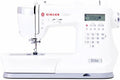 Singer Nähmaschinen, Weiß, Elite CE677 Computergesteuerte Touch-Tasten-Nähmaschine, 200 integrierte Stiche, integrierter Nadeleinfädler