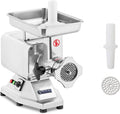 Royal Catering Fleischwölfe, 1100 W., 220 kg, 8 mm, Silber, RCFW-220PRO Fleischwolf Wurstmaschine Fleischmaschine