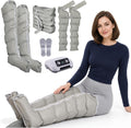 TDSYOCG Fußmassagegeräte, Schwarz, Lymphdrainage Gerät, Beinmassagegerät Lymphdrainage Recovery Boots, Reduzierung Schwellungen und Müdigkeit