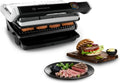Tefal Elektrogrill, Silber, OptiGrill Elite XL Kontaktgrill, 16 Programme, Digitales Display mit Garstufenanzeige