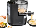 Rommelsbacher Nudelmaschinen, Silber, Elektrische Nudelmaschine PM 220, bis zu 800 g frische Pasta, integrierte Waage