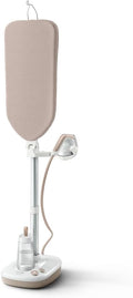 PHILIPS Dampfbügelstationen, 1800 W, 6 Bar, 1,1 L, Weiß, All-in-One-Bügellösung 6000 Serie, 45 g/min Dauerdampf