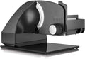 GRAEF. Schlitten, 170 mm, 20 mm, 170 W, Schwarz, Master M95 - Elektrischer Allesschneider, Made in Germany, Kippbar 30°