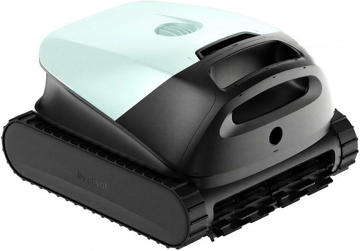 Beatbot Poolroboter, 5 L, Schwarz, Sora 10, 25700 LPH, Filterkorb, bis 5 Std., Minzgrün