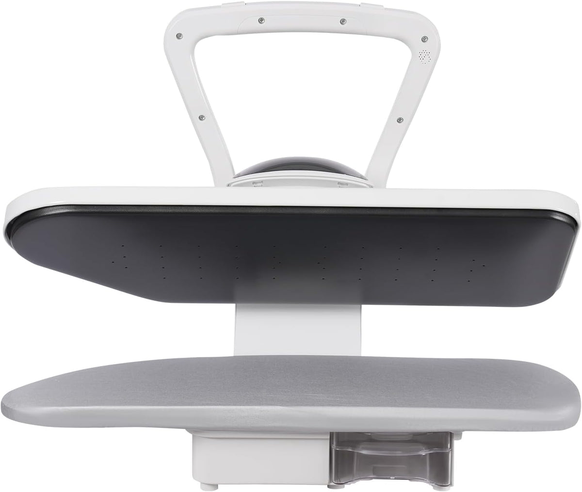 TAPMING Bügelpressen, 2200 W, 8 kg, 1 L, Schwarz, Intelligente Dampfpresse mit Touchscreen digitaler