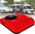 levigationlu Mobiles Klimagerät, 2200 W, 12 V, 24 V, 24 V, Rot, Dc / Klimaanlage Für Wohnmobil, Dachklimaanlage Wohnwagen