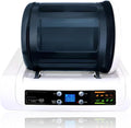 5 L Monitor, 5 L, transparentes und umweltfreundliches AS, Schwarz, Fleischbecher Marinator, Vakuumbecher Mariniermaschine mit LCD-Display/0-10h
