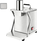 FRANREADER Gemüsehobel, 200 W, 15 mm, 6 mm, Schwarz, Gemüsewürfelschneider Elektrisch Profi -, 165 lb/h - Würfeln ohne Kraftaufwand - 5 Größen 6