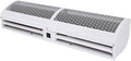 QUSYZD Standventilatoren, Schwarz, Gewerbliche Luftschleier, Luftschleiermaschinen, Türluftschleiermaschinen, Deckenluftschleier mit Knopfdruck
