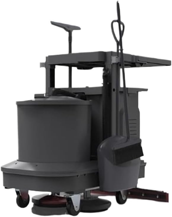 ZZlei2yu-12 Waschmaschine, Schwarz, Einkaufszentren, Werkstätten, elektrische Bodenschrubber Handkehrmaschine