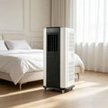 Mobiles Klimagerät, Weiß, Tragbare Klimaanlage 14000 BTU Smart Luftentfeuchter Leiser