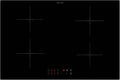 Oranier Kochfeld, 80 cm, Schwarz, Induktion KFI980 autark - Glaskeramik Induktions mit 4