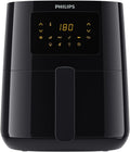 PHILIPS Heissluftfritteuse, 0.8Kg, 4.1 L, Schwarz, Airfryer 3000 Serie L, 13-in-1 Heißluftfritteuse, 90% Weniger Fett Mit Rapid Air Technologie