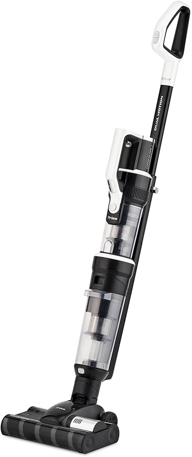 Trisa Kindersitz, Schwarz, Akku Nass- & Trockensauger 200AW, 2-in-1 BLDC, 80 Min., LED-Düse