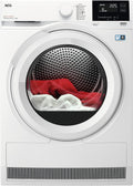 AEG Wärmepumpentrockner, 8.0 kg, Weiß, TR8T60680 / /AbsoluteCare - Wolle-Seide-Outdoor trocknen /